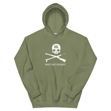 Load image into Gallery viewer, Unisex KILLSHOT Shot Not Bought Hoodie

