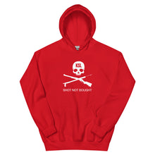 Load image into Gallery viewer, Unisex KILLSHOT Shot Not Bought Hoodie
