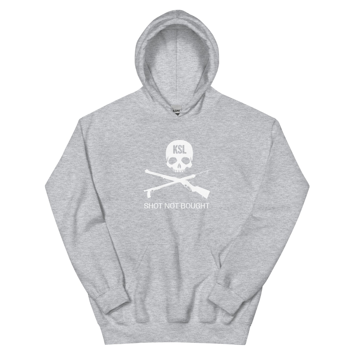 Unisex KILLSHOT Shot Not Bought Hoodie