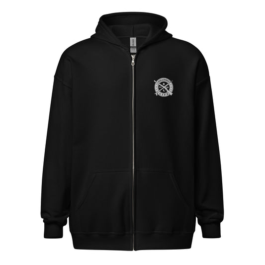 Unisex Heavy Blend Zip KILLSHOT Hoodie