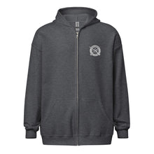 Load image into Gallery viewer, Unisex Heavy Blend Zip KILLSHOT Hoodie
