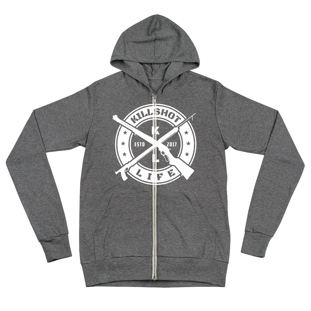 KILLSHOT Lightweight Zip Hoodie