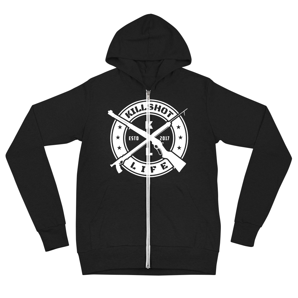KILLSHOT Lightweight Zip Hoodie