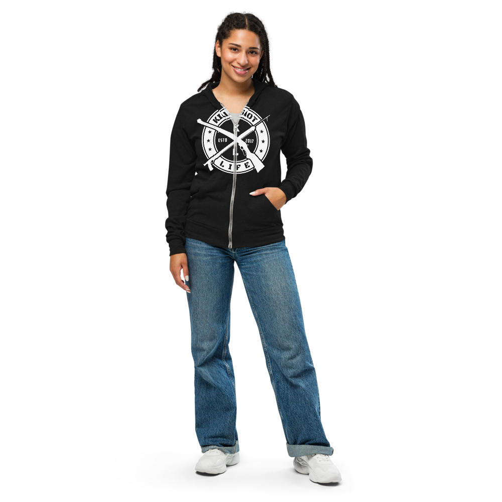 KILLSHOT Lightweight Zip Hoodie