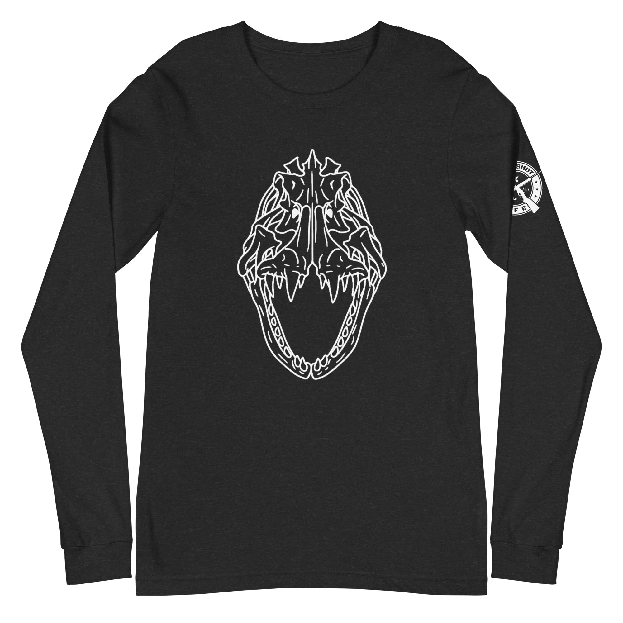Cubera Skull Unisex Long Sleeve Tee – KILLSHOT Life