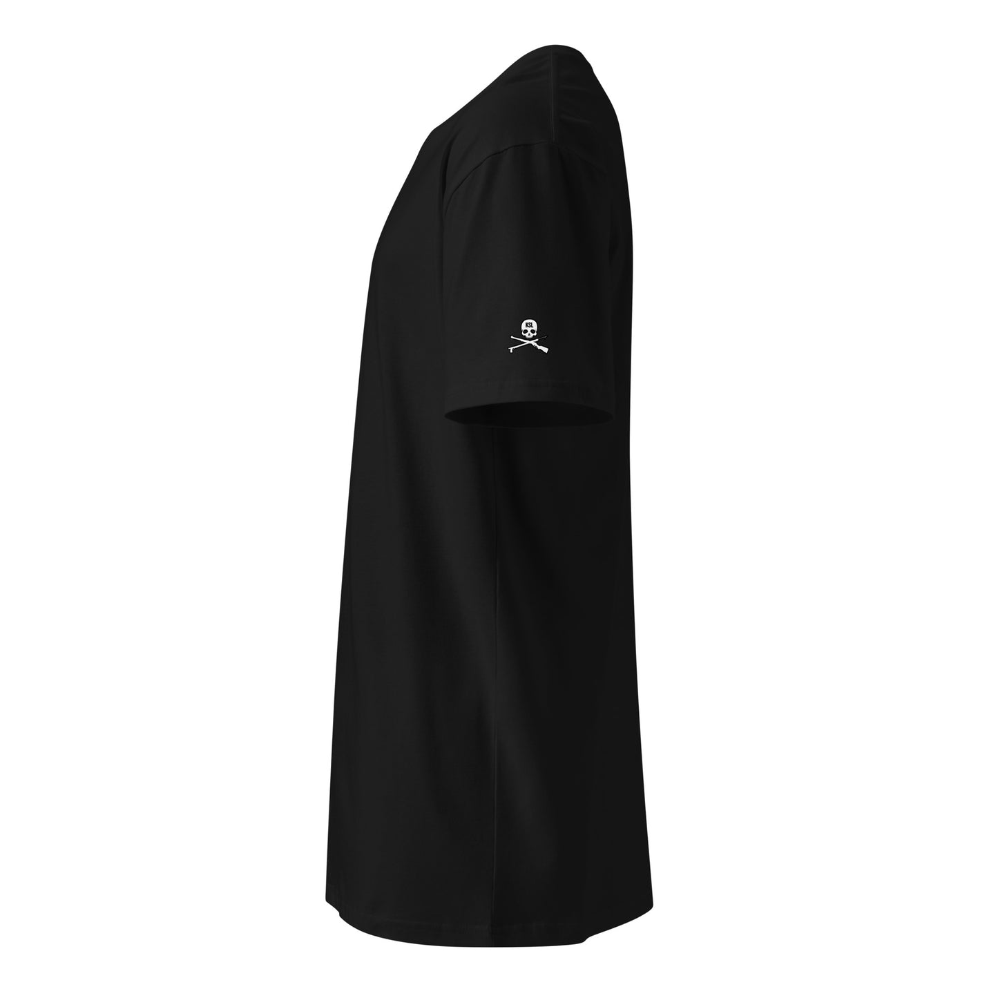 Unisex Premium Sleeve Printed KSL Skull T-shirt