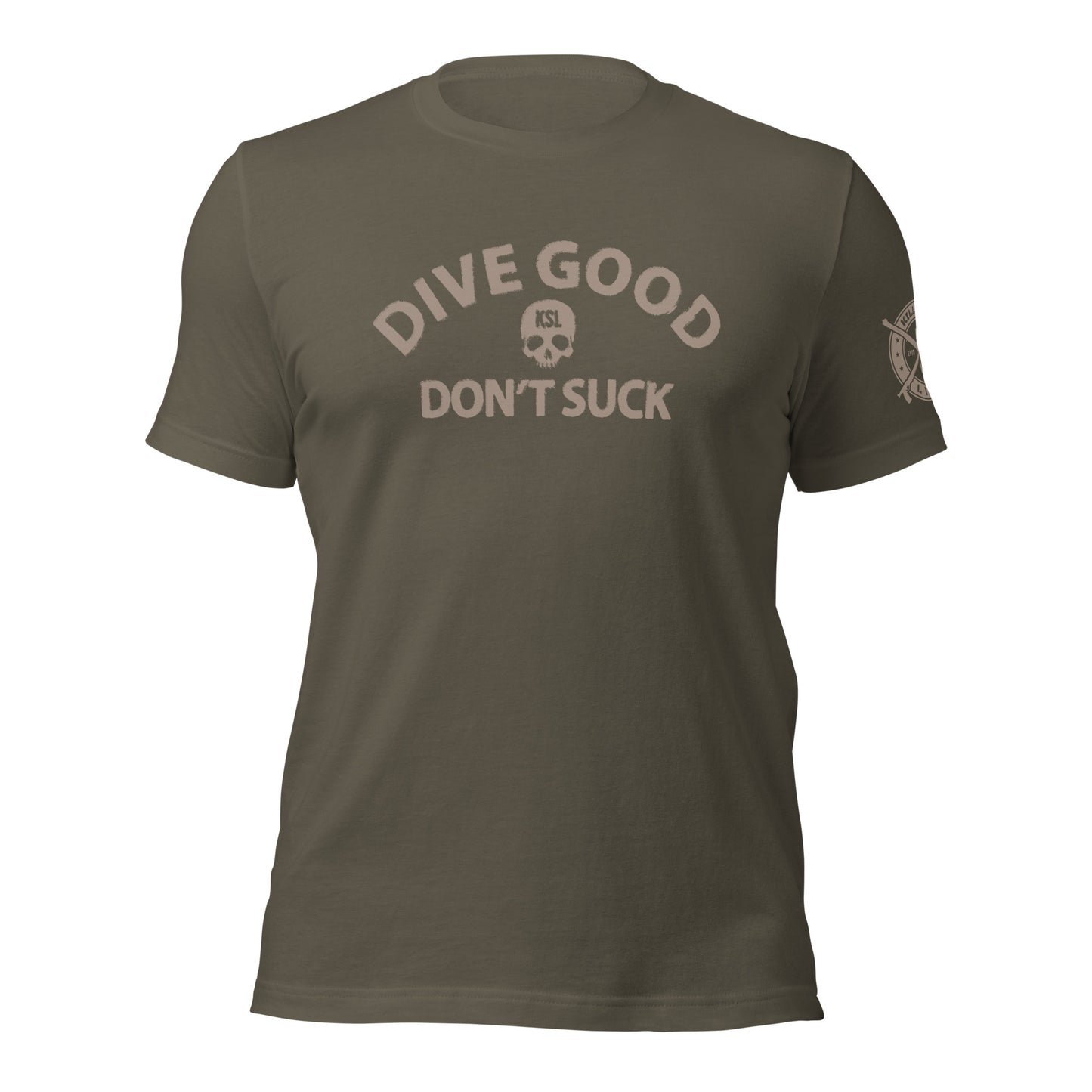 Unisex Dive Good Don't Suck T-Shirt