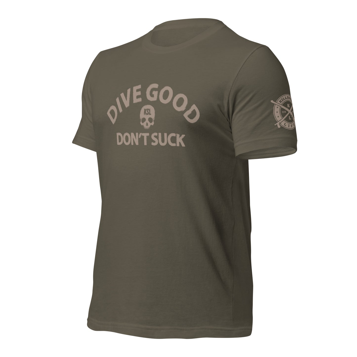 Unisex Dive Good Don't Suck T-Shirt