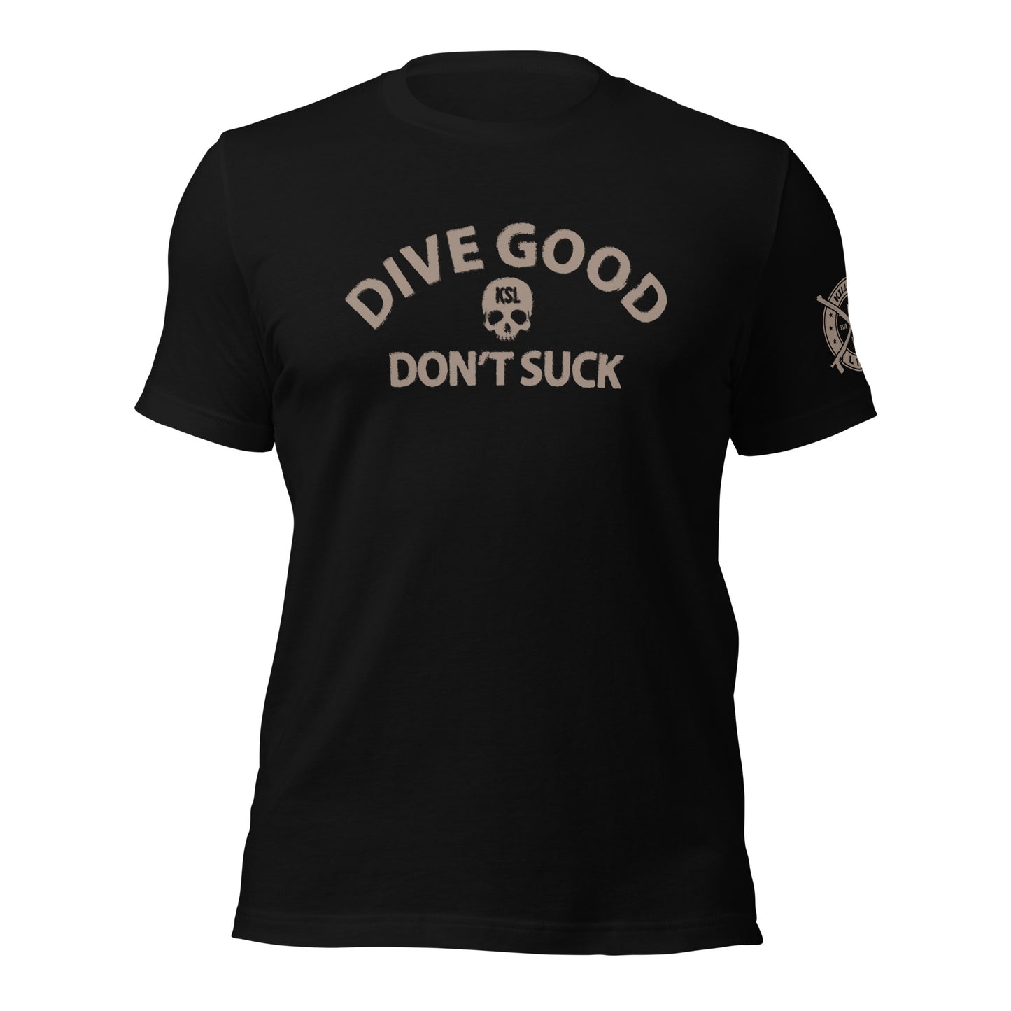 Unisex Dive Good Don't Suck T-Shirt