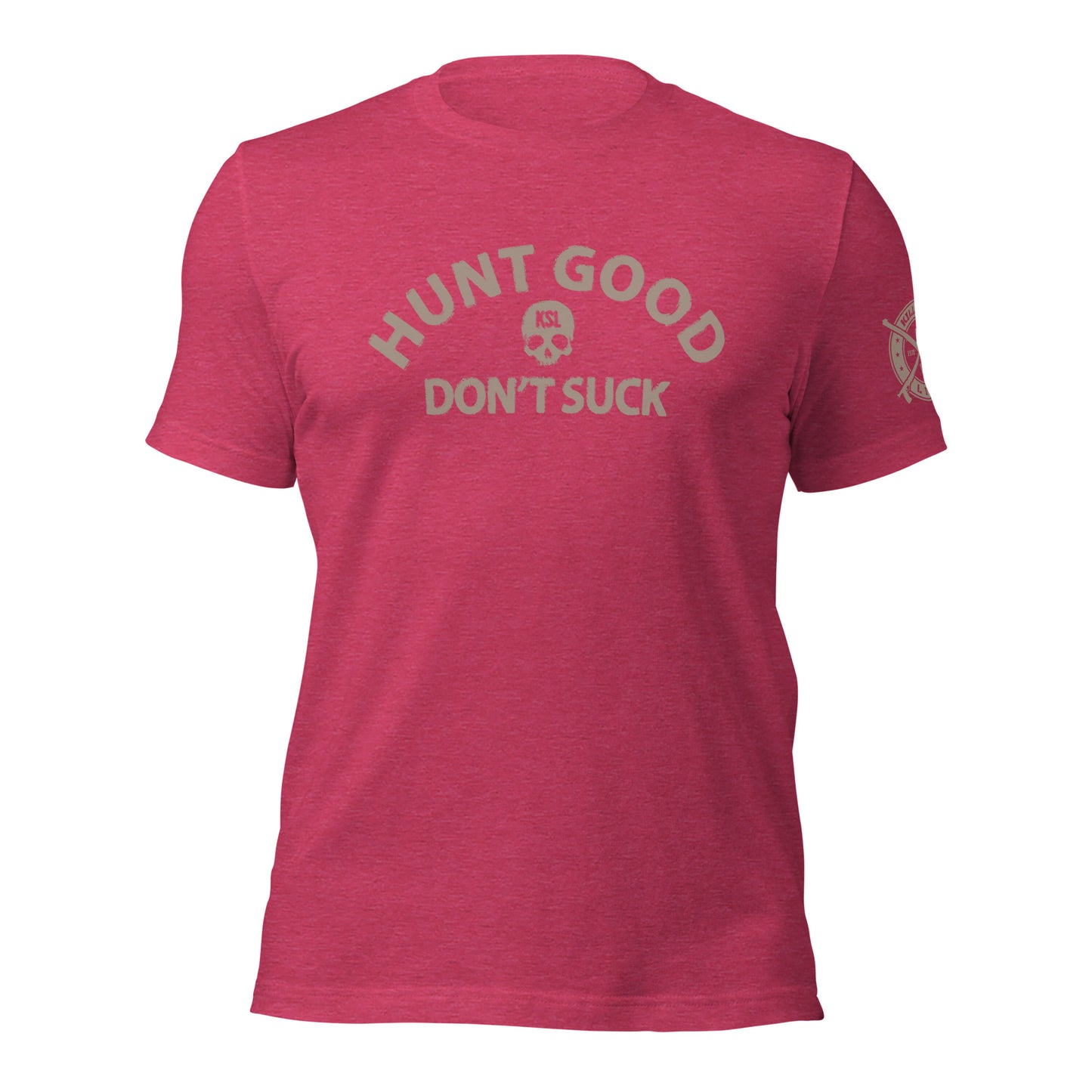 Unisex Hunt Good Don't Suck T-Shirt