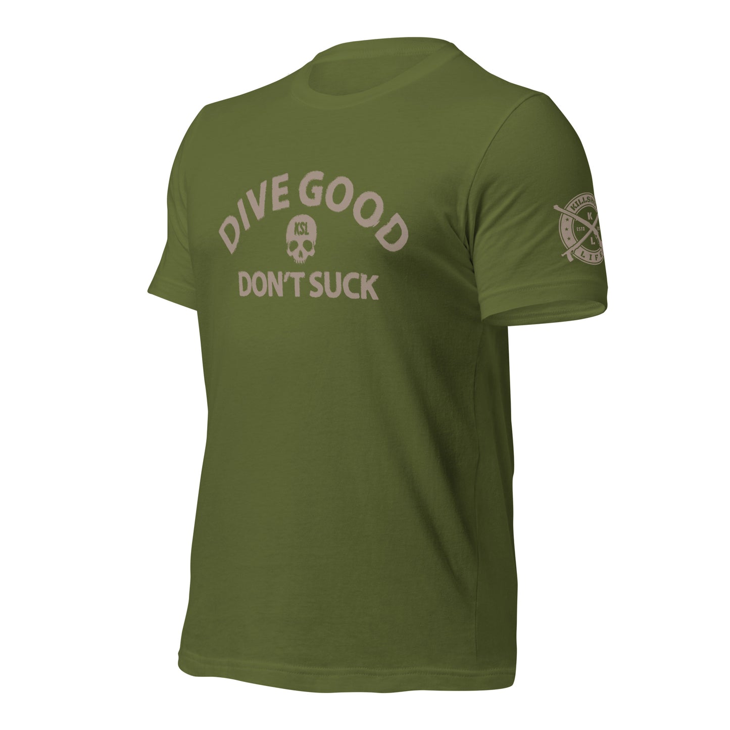 Unisex Dive Good Don't Suck T-Shirt