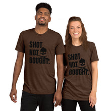 Load image into Gallery viewer, KILLSHOT Shot Not Bought T-Shirt - Dark
