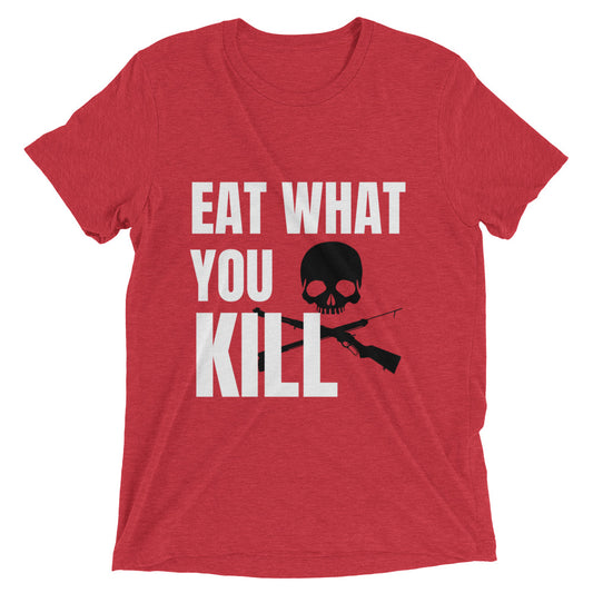 KILLSHOT Eat What You Kill T-Shirt (White Text)