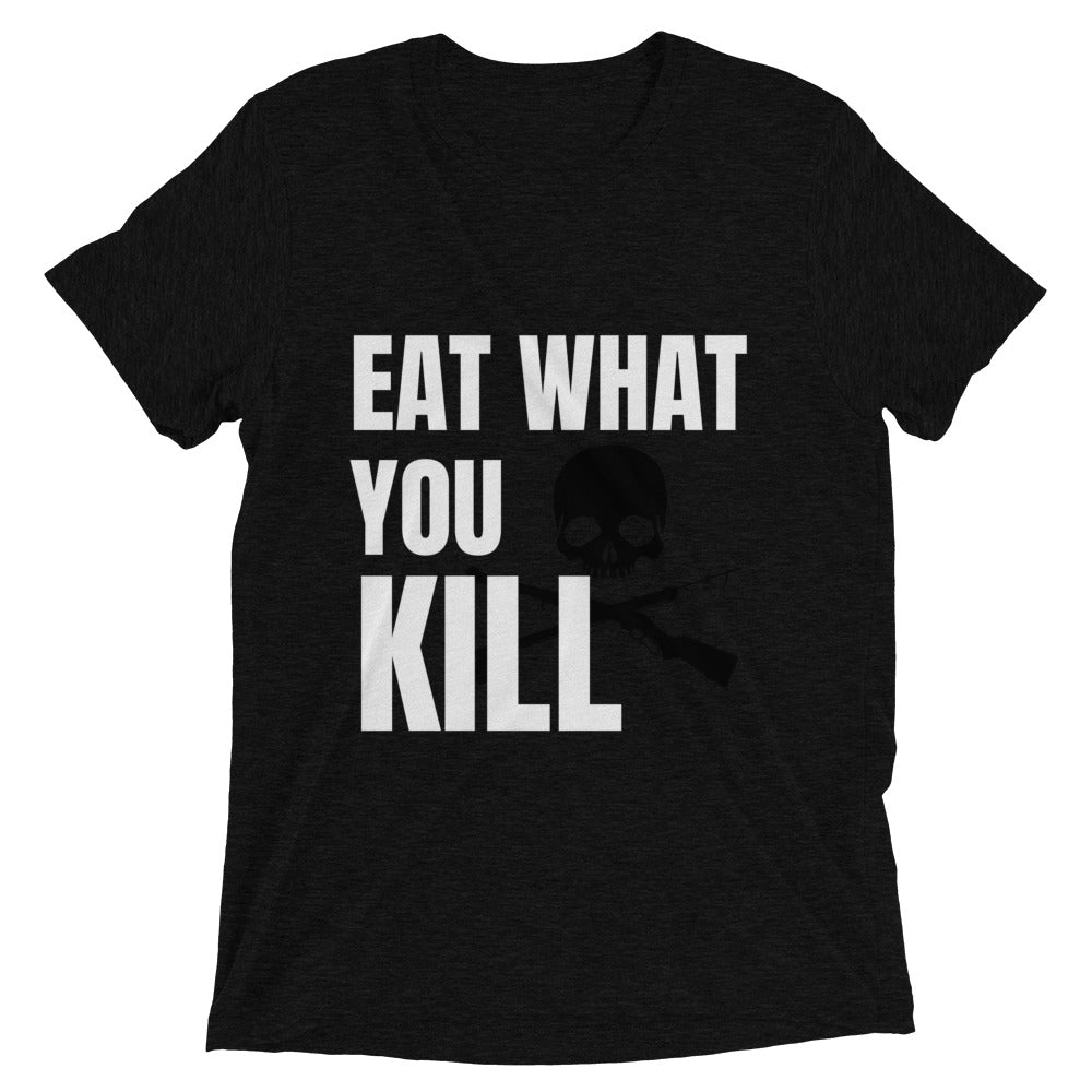 KILLSHOT Eat What You Kill T-Shirt (White Text)