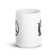 Load image into Gallery viewer, White Glossy KILLSHOT Mug (Shot not Bought Badge)

