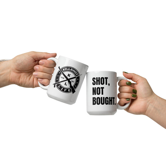 KILLSHOT Shot Not Bought Mug