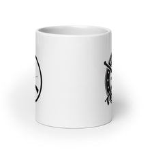 Load image into Gallery viewer, White Glossy KILLSHOT Mug (Shot not Bought Badge)
