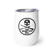 Load image into Gallery viewer, KILLSHOT Eat What You Kill Insulated Tumbler
