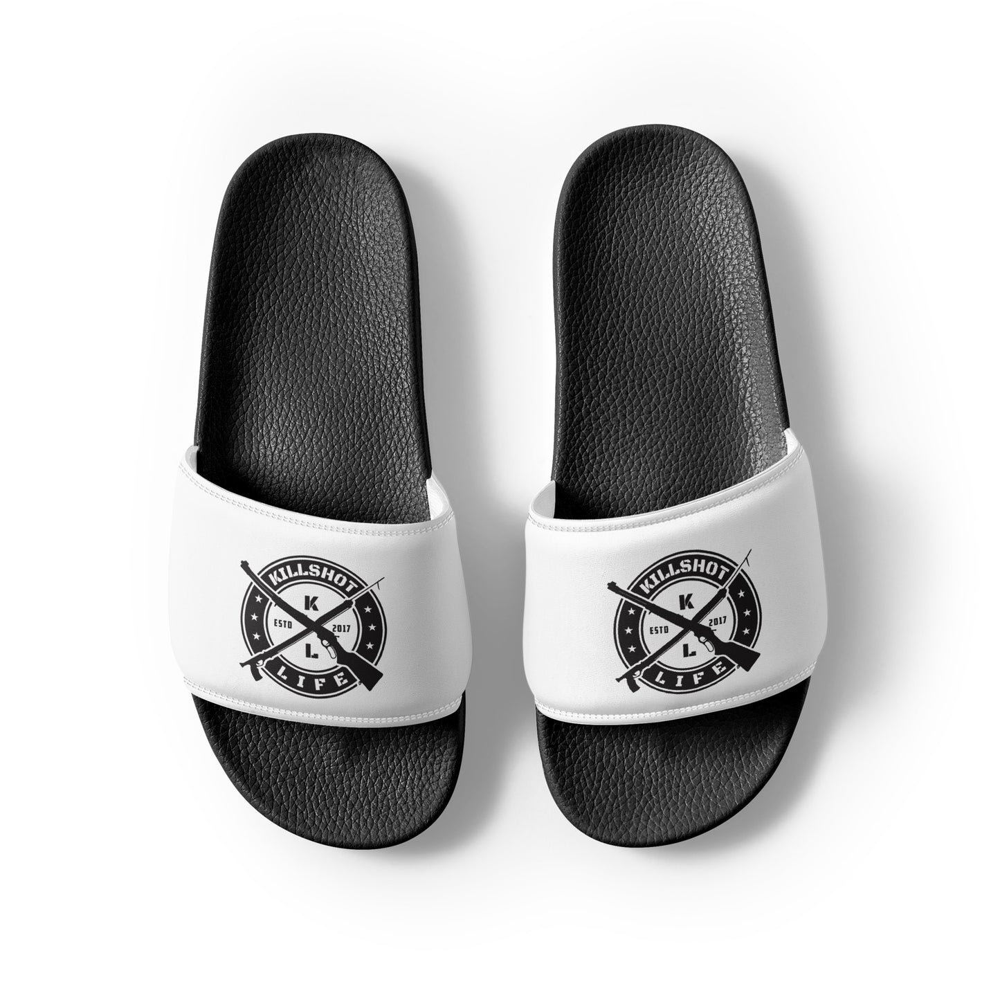 Women's KILLSHOT Slides - Black Logo