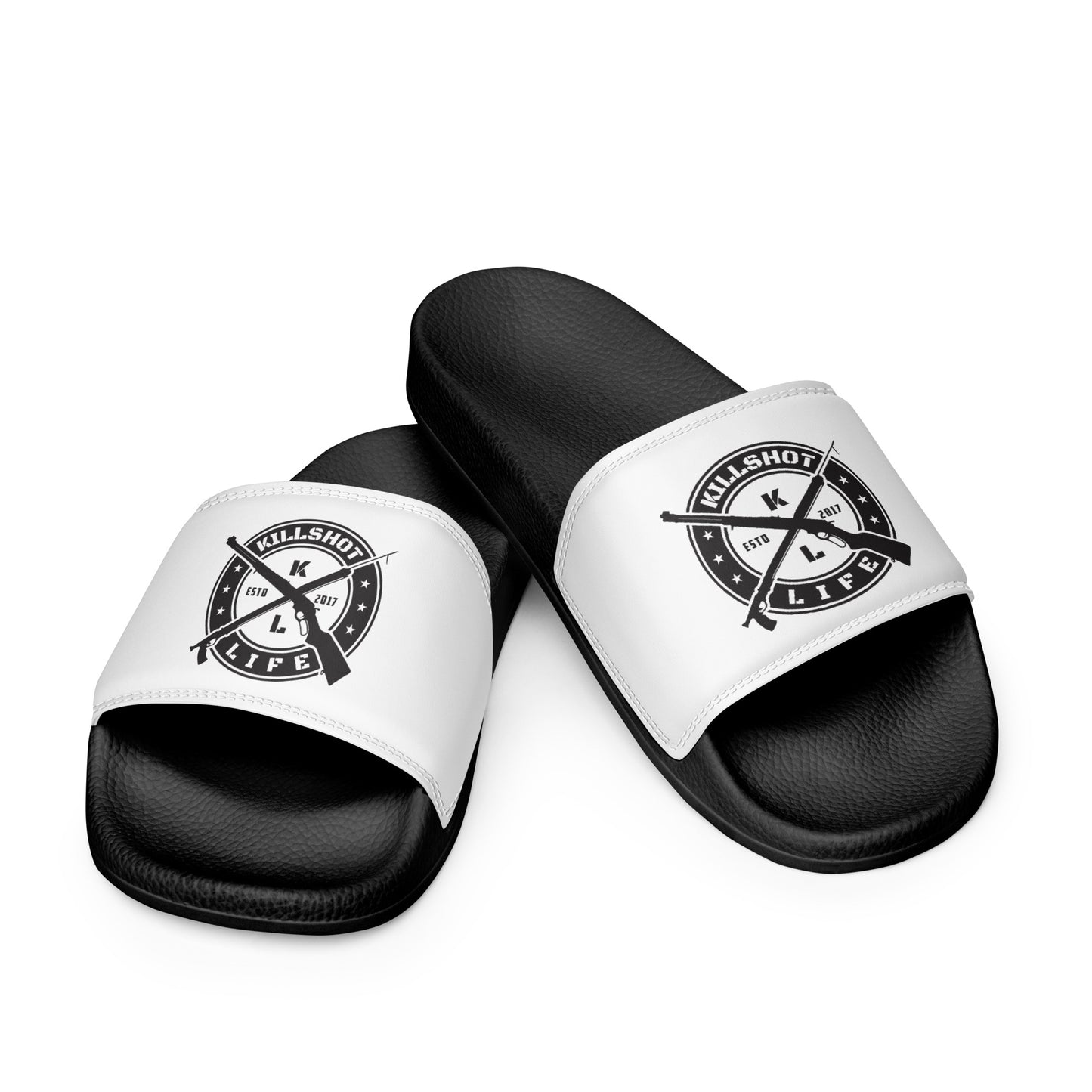 Women's KILLSHOT Slides - Black Logo