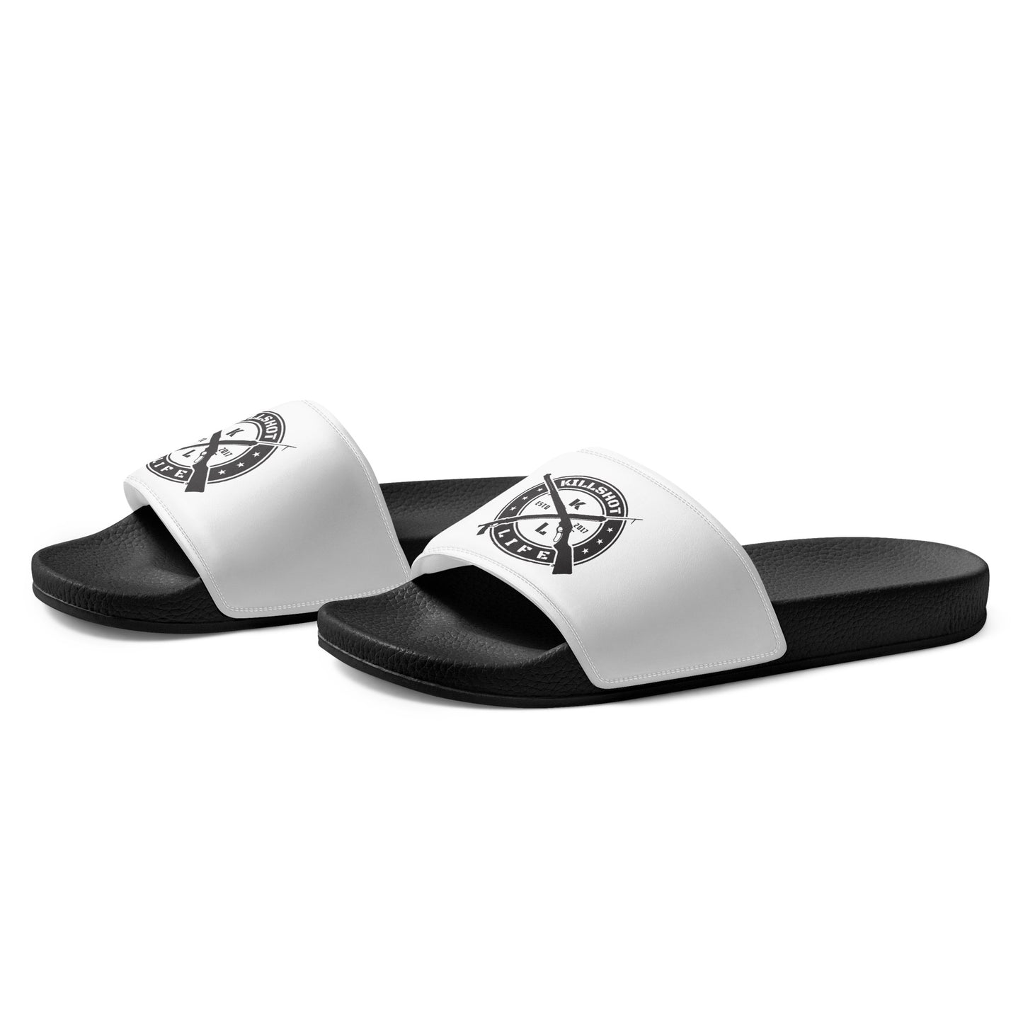 Women's KILLSHOT Slides - Black Logo