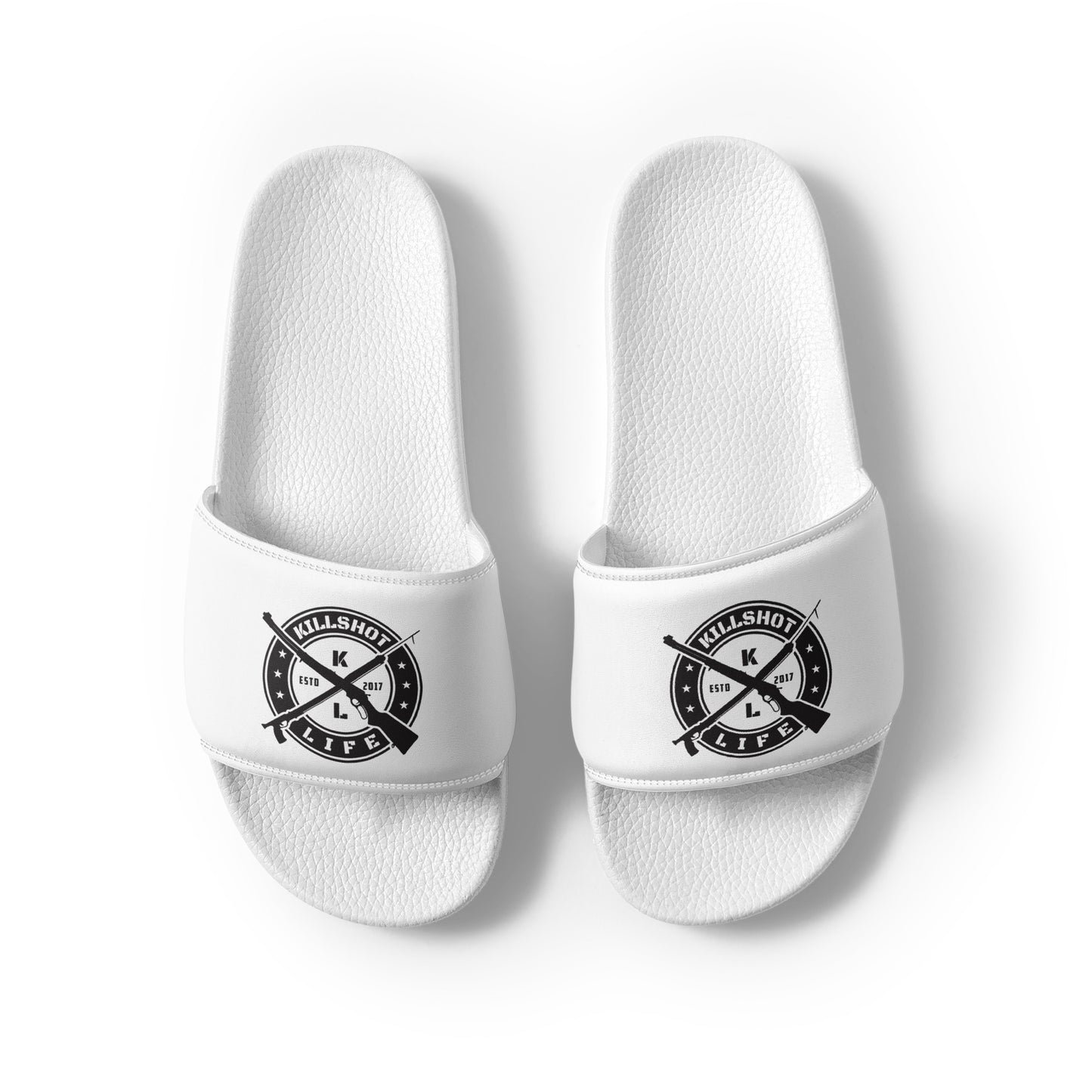 Women's KILLSHOT Slides - Black Logo