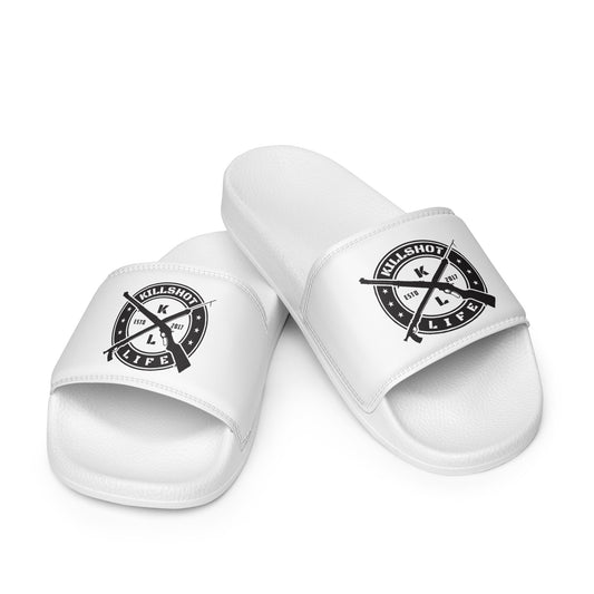 Women's KILLSHOT Slides - Black Logo