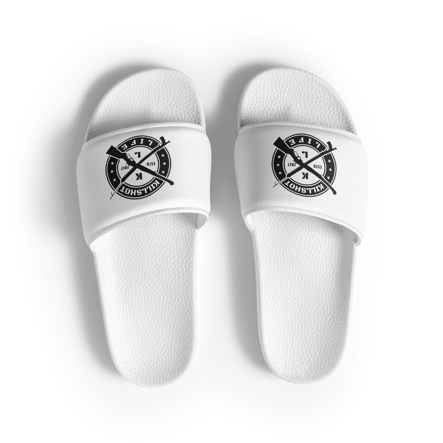 Women's KILLSHOT Slides - Black Logo