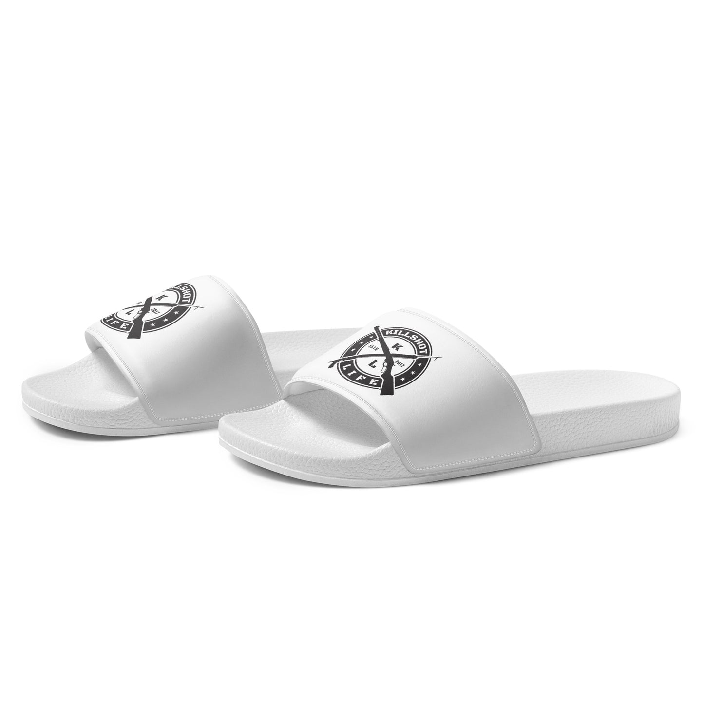 Women's KILLSHOT Slides - Black Logo