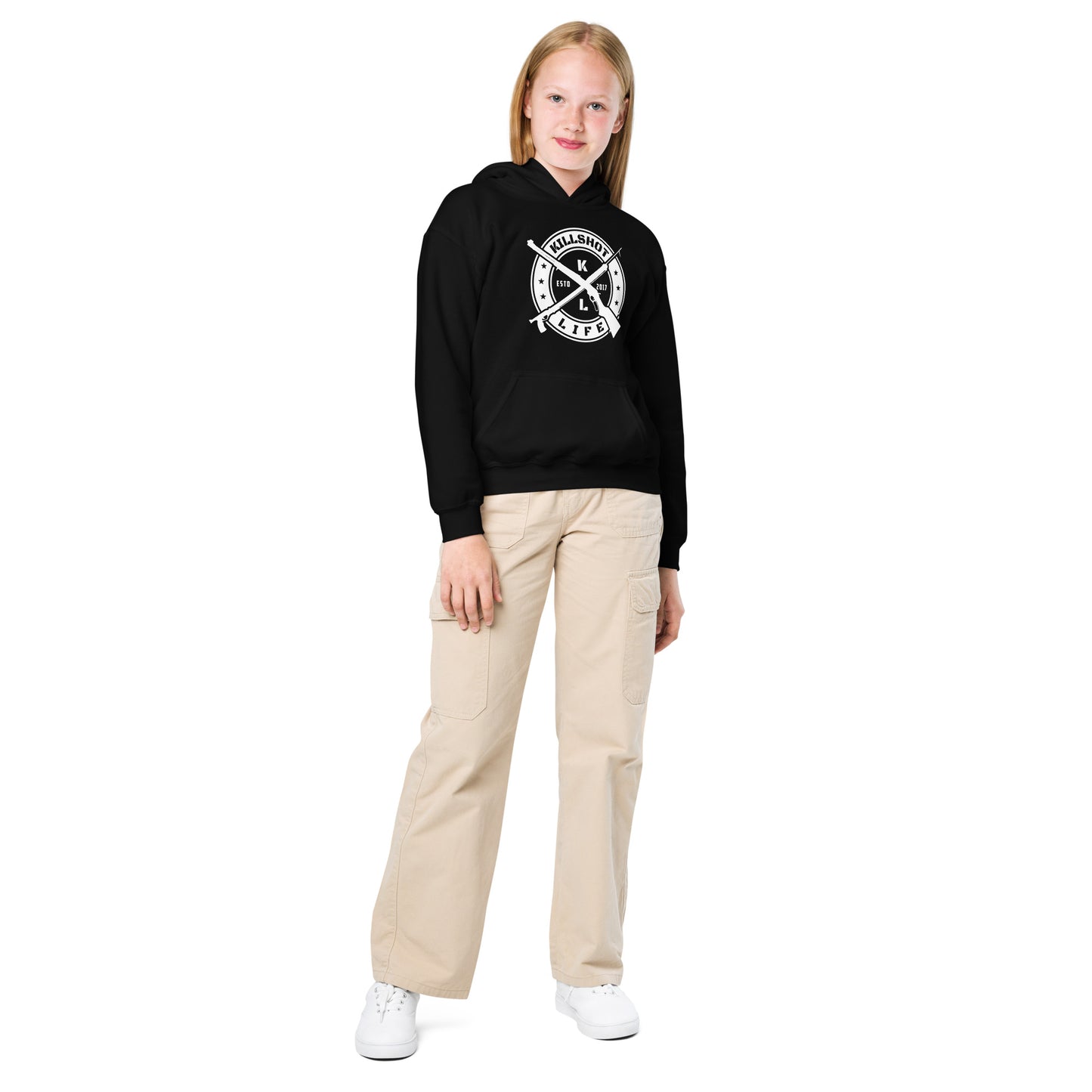 Youth Heavy Blend KILLSHOT Hoodie