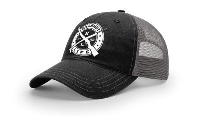 KILLSHOT Life Structured Trucker Hat - Black / Charcoal