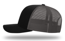 Load image into Gallery viewer, KILLSHOT Life Structured Trucker Hat - Black / Charcoal
