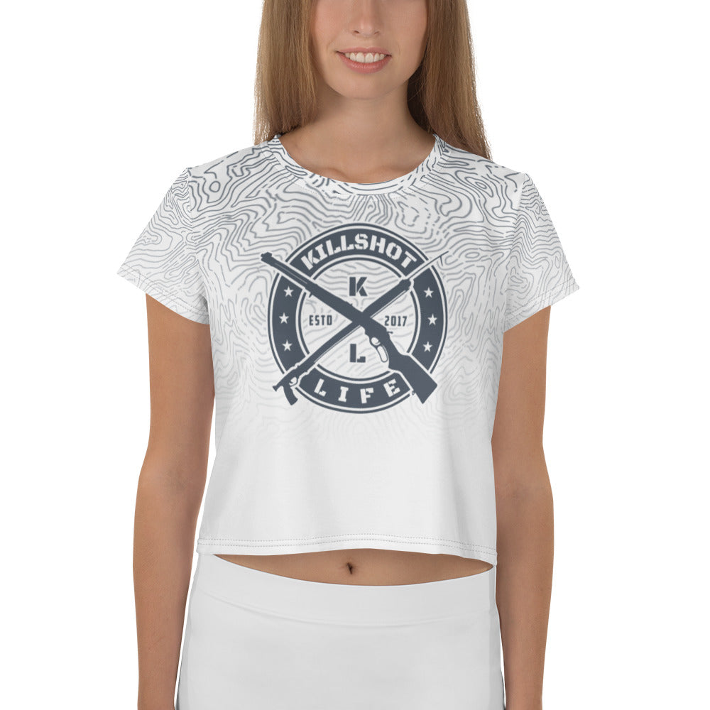 Women's Light Topo Crop T-Shirt