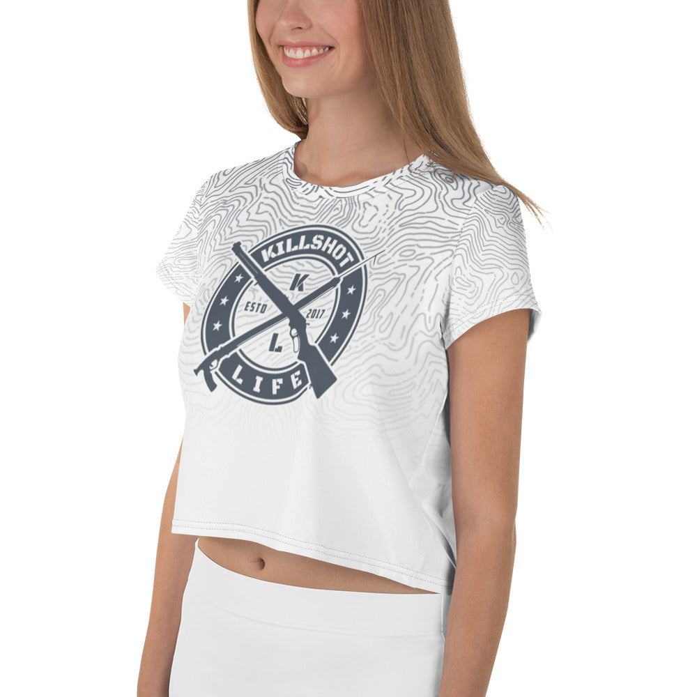 Women's Light Topo Crop T-Shirt