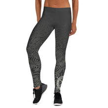 Load image into Gallery viewer, Dark Topo UPF Leggings
