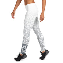 Load image into Gallery viewer, Light Topo UPF Leggings
