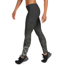 Load image into Gallery viewer, Dark Topo UPF Leggings
