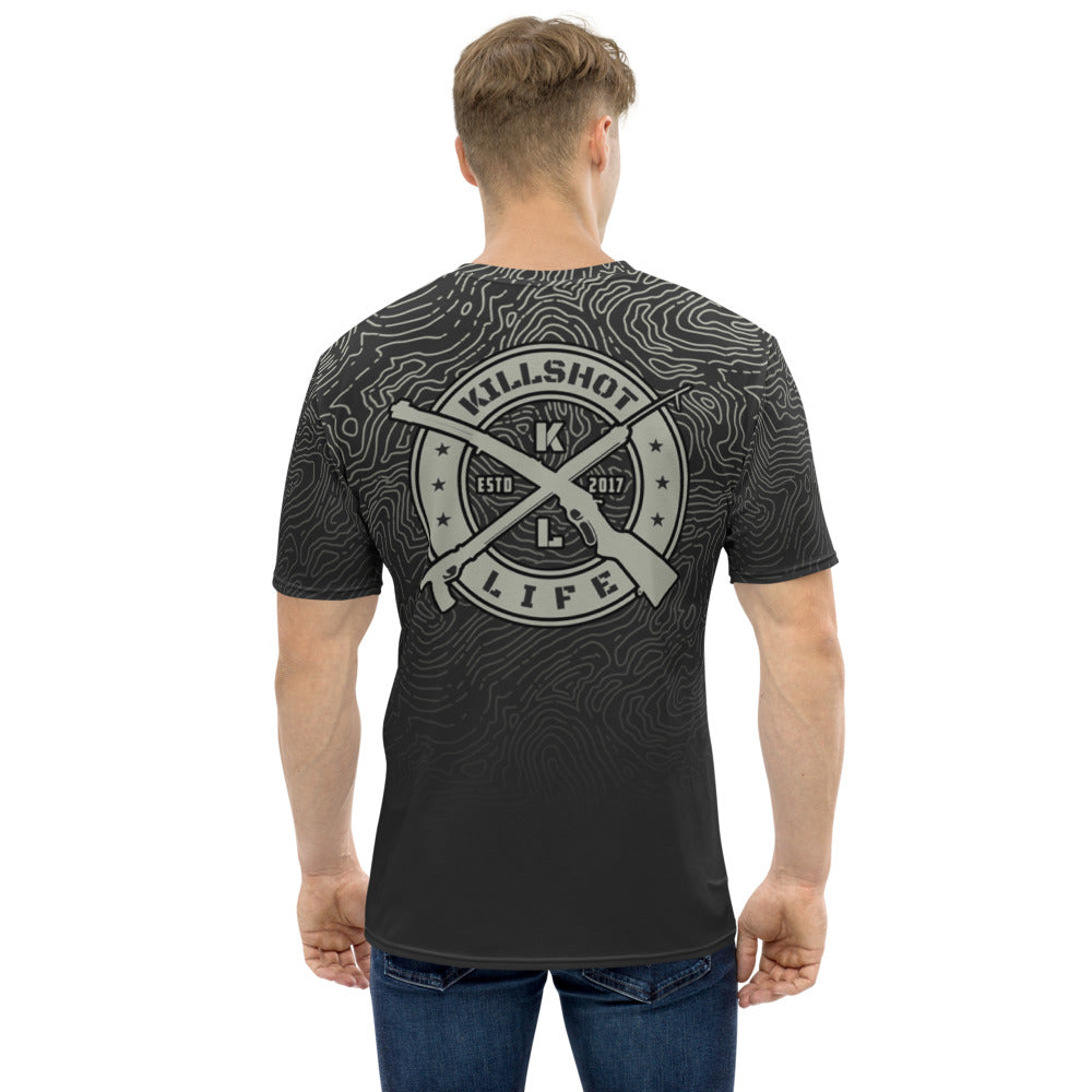 Men's Dark Topo Short Sleeve Shirt