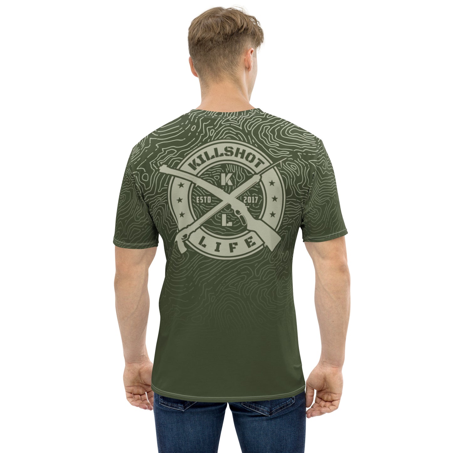Men's Olive Drab T-shirt