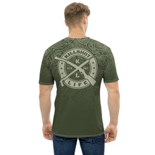 Load image into Gallery viewer, Men&#39;s Olive Drab T-shirt
