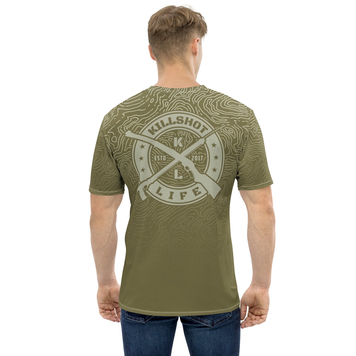 Men's Desert Tan T-shirt