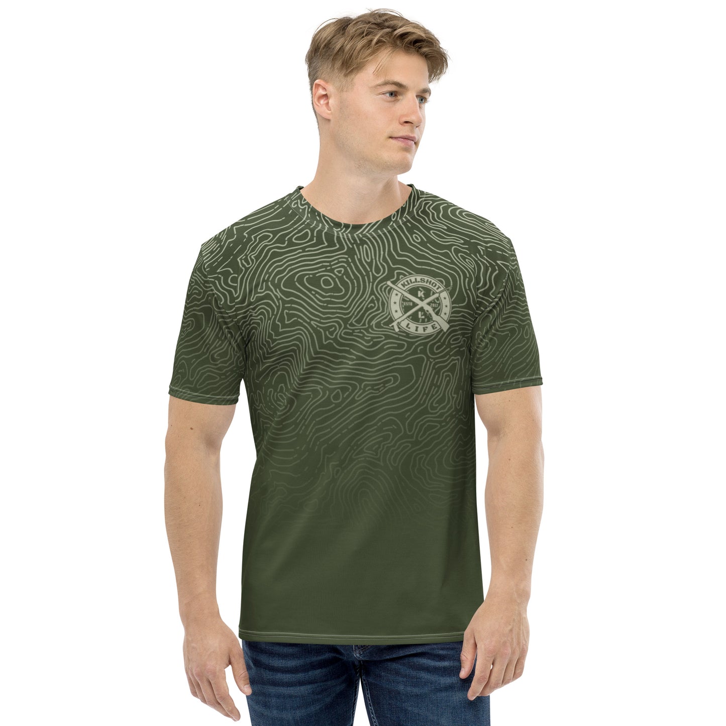 Men's Olive Drab T-shirt