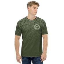 Load image into Gallery viewer, Men&#39;s Olive Drab T-shirt

