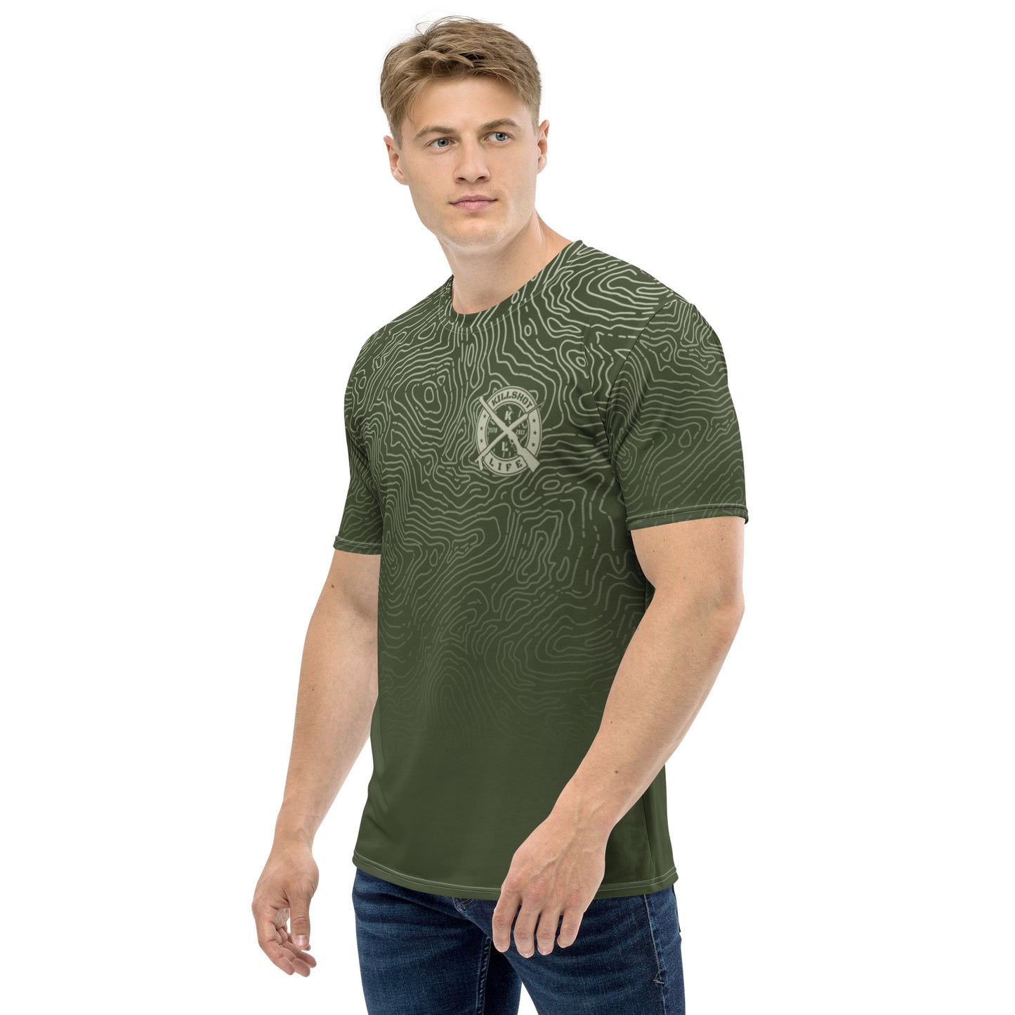 Men's Olive Drab T-shirt