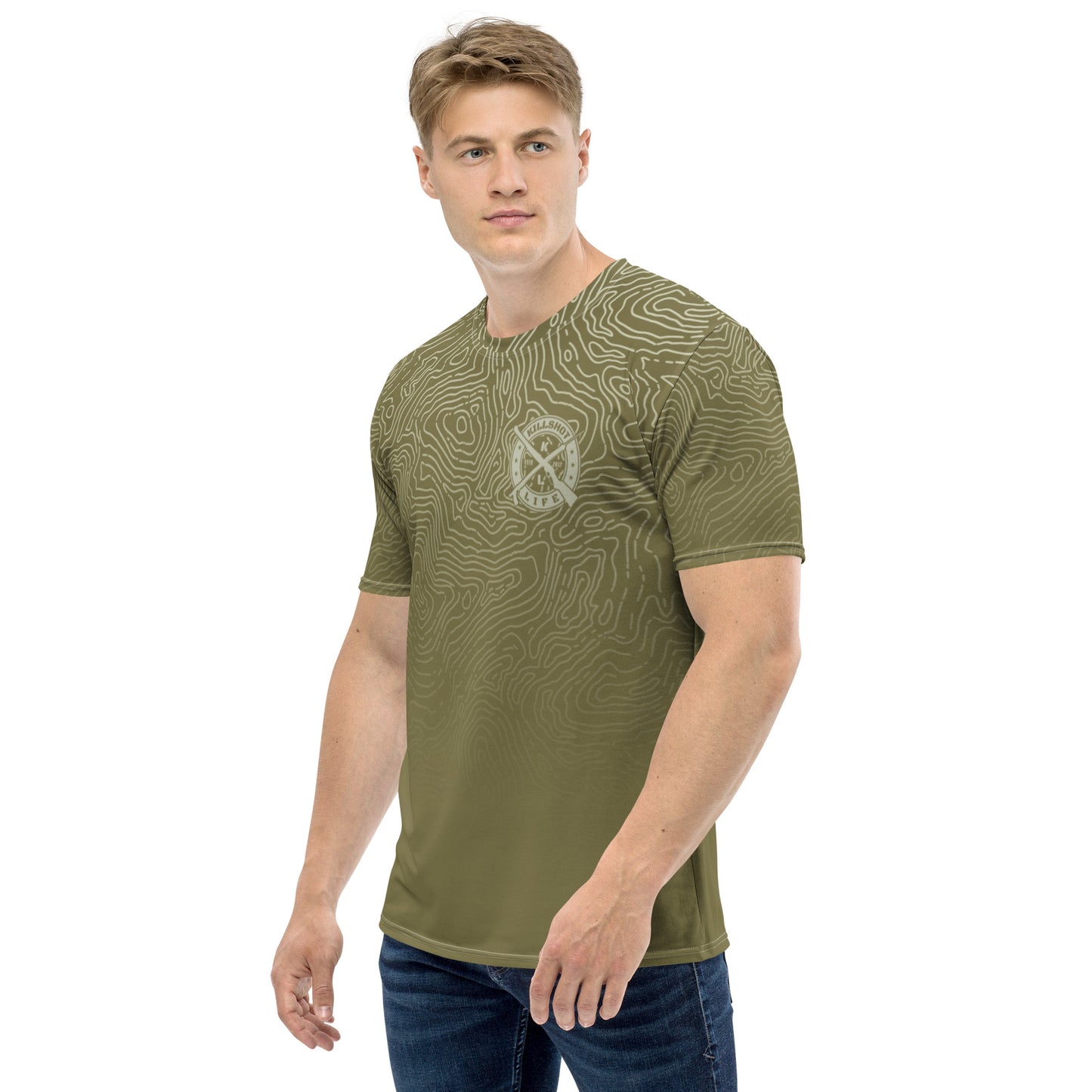 Men's Desert Tan T-shirt