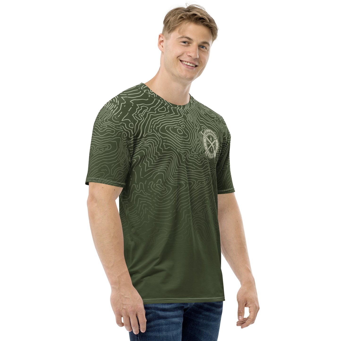 Men's Olive Drab T-shirt
