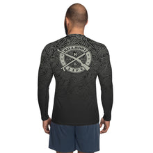 Load image into Gallery viewer, Men&#39;s Dark Topo UPF Rashguard
