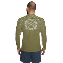 Load image into Gallery viewer, Men&#39;s Desert Tan Topo Rashguard
