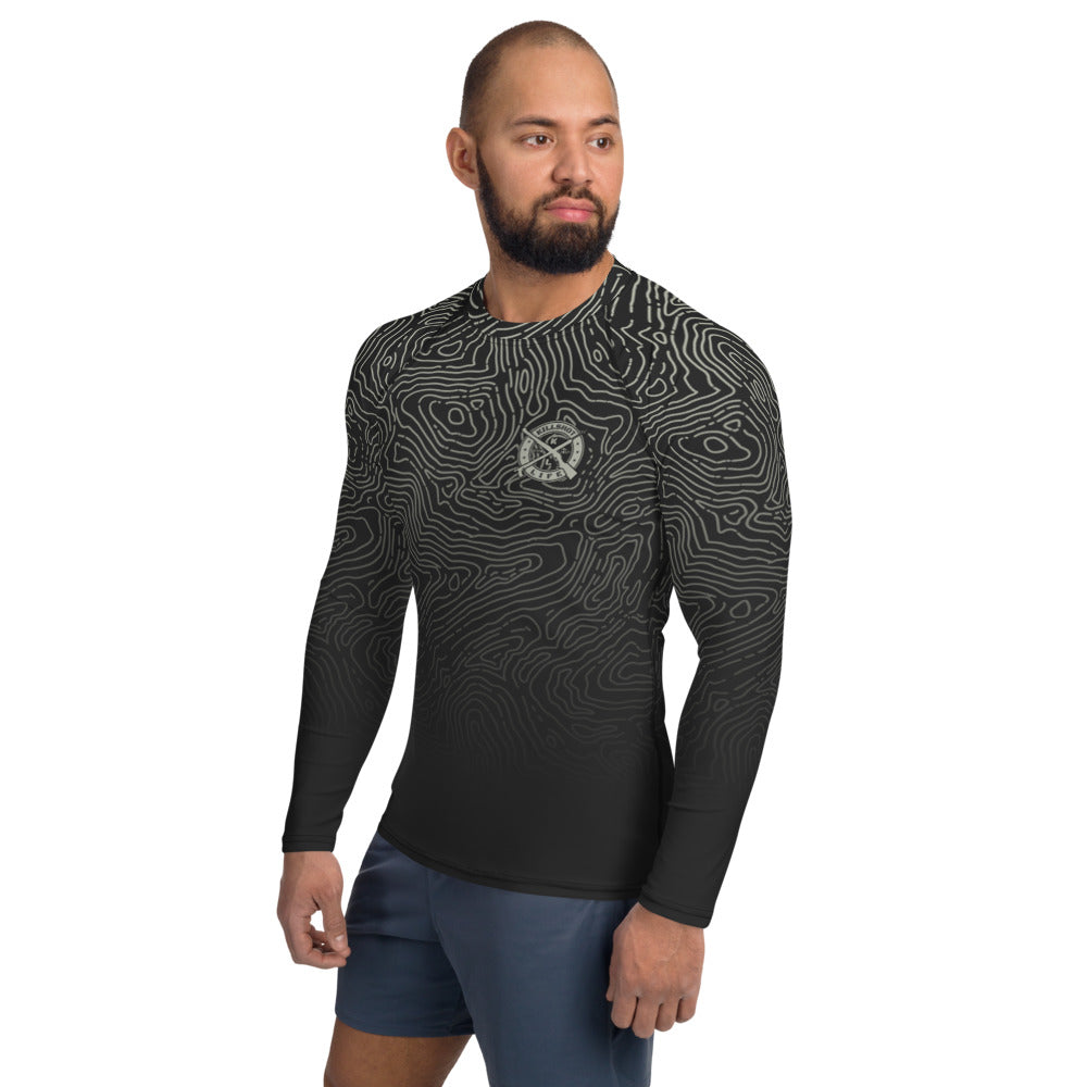 Men's Dark Topo UPF Rashguard