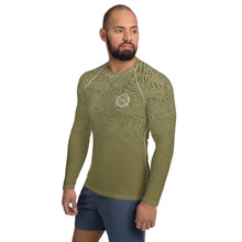 Load image into Gallery viewer, Men&#39;s Desert Tan Topo Rashguard

